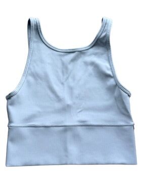 Lululemon | Power Pivot Tank | Ribbed Crop | Reversible | Athletic Top
